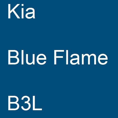 Kia, Blue Flame, B3L.